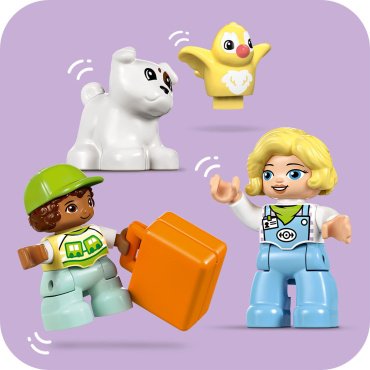Конструктор LEGO Интерактивный поезд приключений, деталей 57 шт купить,NaN