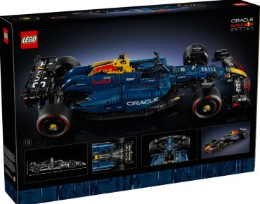Конструктор LEGO Болид Формулы-1 Oracle Red Bull Racing RB20, деталей 1639 шт купить,NaN