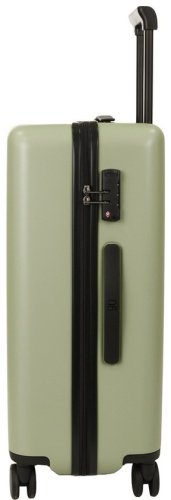 Чемодан NinetyGo Danube Max Luggage 220330 поликарбонат, полиэстер 70 зеленый купить,0