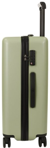 Чемодан NinetyGo Danube Max Luggage 220330 поликарбонат, полиэстер 70 зеленый купить,NaN
