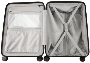 Чемодан NinetyGo Danube Max Luggage 220330 поликарбонат, полиэстер 70 зеленый купить,0