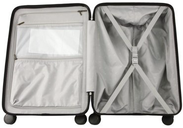 Чемодан NinetyGo Danube Max Luggage 220330 поликарбонат, полиэстер 70 зеленый купить,NaN