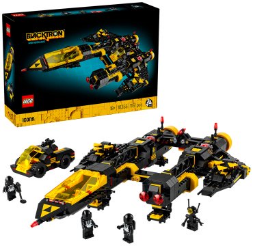 Конструктор LEGO Блэктрон Ренегат Icons , деталей 1151 шт купить,NaN