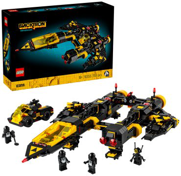 Конструктор LEGO Блэктрон Ренегат Icons , деталей 1151 шт купить,NaN