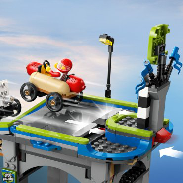 Конструктор LEGO Гоночная трасса страмплином, деталей 436 шт купить,NaN