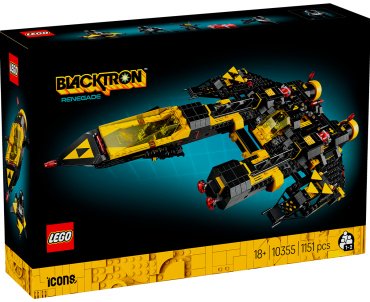 Конструктор LEGO Блэктрон Ренегат Icons , деталей 1151 шт купить,NaN