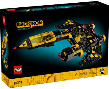Конструктор LEGO Блэктрон Ренегат Icons , деталей 1151 шт купить,NaN