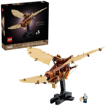 Конструктор LEGO Летательный аппарат Да Винчи, деталей 493 шт