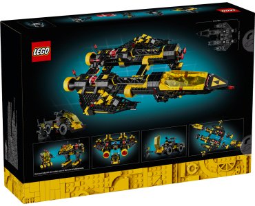 Конструктор LEGO Блэктрон Ренегат Icons , деталей 1151 шт купить,NaN