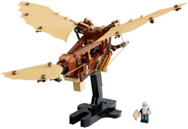 Конструктор LEGO Летательный аппарат Да Винчи, деталей 493 шт - ForteMarket Конструктор LEGO Летательный аппарат Да Винчи, деталей 493 шт купить,0