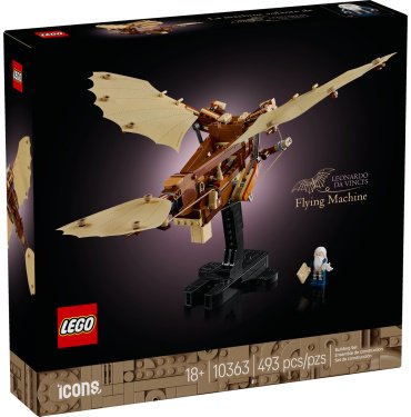 Конструктор LEGO Летательный аппарат Да Винчи, деталей 493 шт - ForteMarket Конструктор LEGO Летательный аппарат Да Винчи, деталей 493 шт купить,0