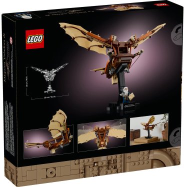 Конструктор LEGO Летательный аппарат Да Винчи, деталей 493 шт - ForteMarket Конструктор LEGO Летательный аппарат Да Винчи, деталей 493 шт купить,0
