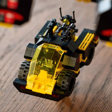 Конструктор LEGO Блэктрон Ренегат Icons , деталей 1151 шт купить,NaN