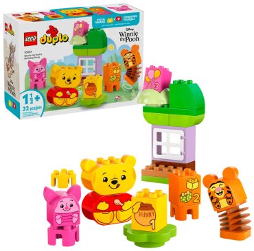 Конструктор LEGO DUPLO, деталей 22 шт