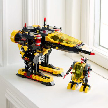 Конструктор LEGO Блэктрон Ренегат Icons , деталей 1151 шт купить,NaN