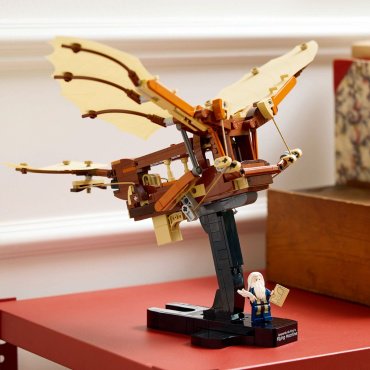 Конструктор LEGO Летательный аппарат Да Винчи, деталей 493 шт - ForteMarket Конструктор LEGO Летательный аппарат Да Винчи, деталей 493 шт купить,0