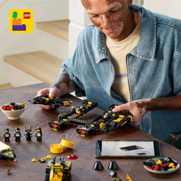 Конструктор LEGO Блэктрон Ренегат Icons , деталей 1151 шт купить,NaN