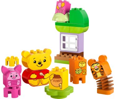 Конструктор LEGO DUPLO, деталей 22 шт