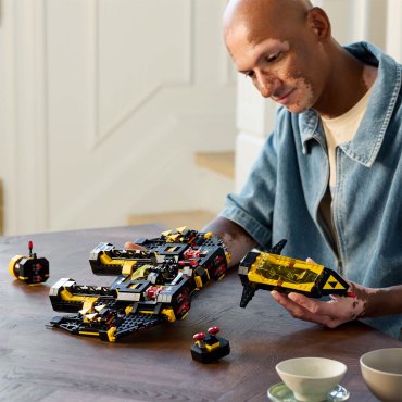 Конструктор LEGO Блэктрон Ренегат Icons , деталей 1151 шт купить,NaN