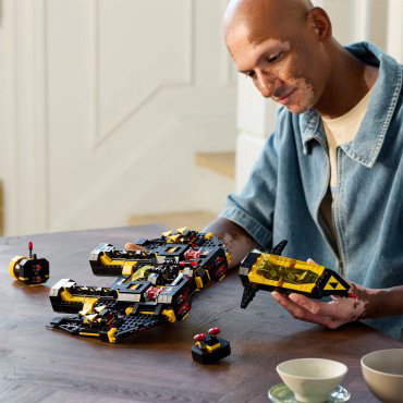 Конструктор LEGO Блэктрон Ренегат Icons , деталей 1151 шт купить,NaN