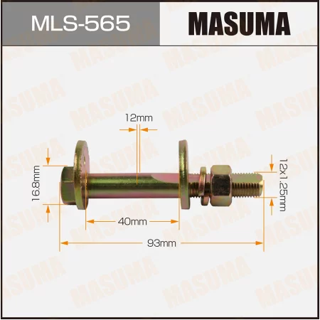 Болт развальный Masuma MLS-565 Mitsubishi MB809335 MB809338 MS450044 MF430123 купить,NaN