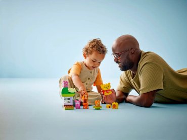 Конструктор LEGO DUPLO, деталей 22 шт