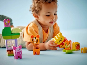 Конструктор LEGO DUPLO, деталей 22 шт