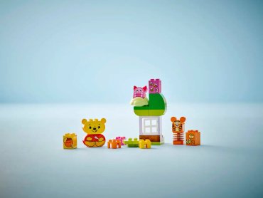 Конструктор LEGO DUPLO, деталей 22 шт