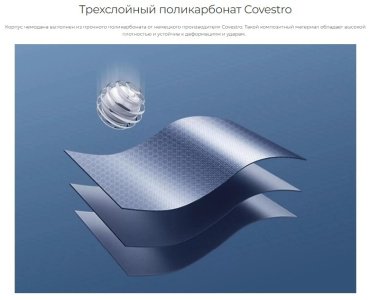 Чемодан NinetyGo Danube Luggage 20 (New version) поликарбонат 38 белый купить,0