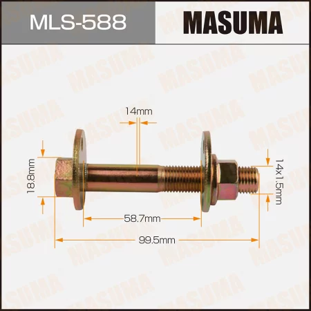 Болт развальный Masuma MLS-588 Suzuki 46431-65J00 46333-65J00 09159-14028 купить,NaN