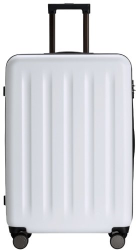 Чемодан NinetyGo Danube Luggage 20 (New version) поликарбонат 38 белый купить,0