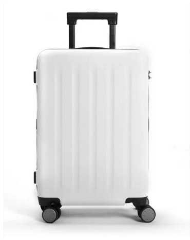 Чемодан NinetyGo Danube Luggage 20 (New version) поликарбонат 38 белый купить,0