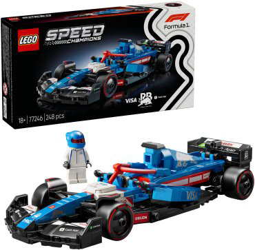 Конструктор LEGO SPEED CHAMPIONS, деталей 248 шт купить,21003