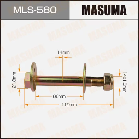 Болт развальный Masuma MLS-580 Nissan 08912-9441A 54559-22T0A 54580-22T0B купить,NaN