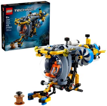 Конструктор LEGO Technic Глубоководный научный батискаф, деталей 413 шт