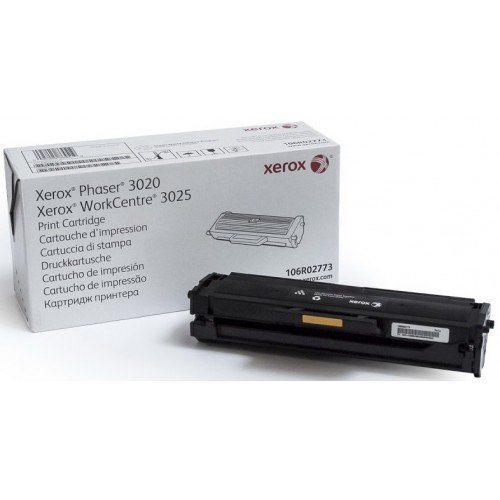Тонер-картридж  Xerox 106R02773 черный
