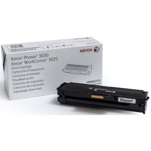 Тонер-картридж  Xerox 106R02773 черный