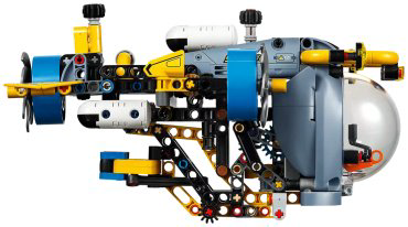 Конструктор LEGO Technic Глубоководный научный батискаф, деталей 413 шт купить,NaN