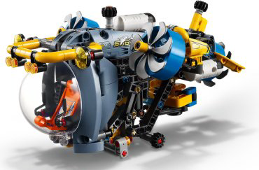 Конструктор LEGO Technic Глубоководный научный батискаф, деталей 413 шт купить,NaN
