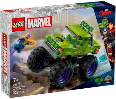 Конструктор LEGO Грузовик Халка против Таноса , деталей 229 шт