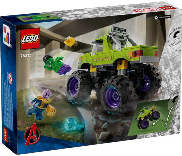 Конструктор LEGO Грузовик Халка против Таноса , деталей 229 шт купить,NaN