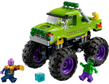 Конструктор LEGO Грузовик Халка против Таноса , деталей 229 шт