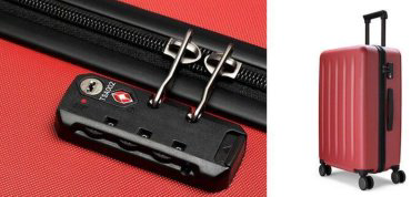 Чемодан Xiaomi Danube Luggage 20 (New version) поликарбонат 36 красный купить,NaN