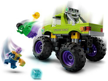 Конструктор LEGO Грузовик Халка против Таноса , деталей 229 шт купить,NaN