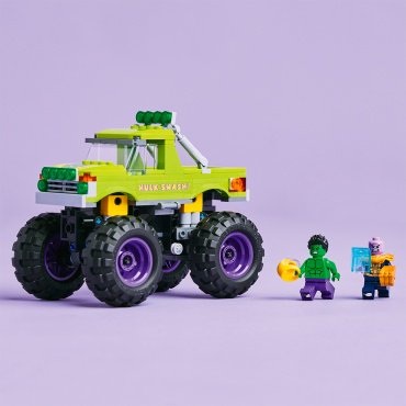 Конструктор LEGO Грузовик Халка против Таноса , деталей 229 шт