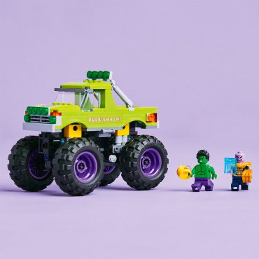 Конструктор LEGO Грузовик Халка против Таноса , деталей 229 шт купить,NaN