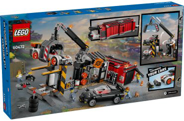 Конструктор LEGO Свалка с автомобилями, деталей 871 шт купить,NaN