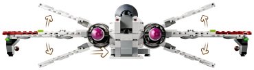 Конструктор LEGO Star wars Звездный истребитель ARC-170, деталей 497 шт купить,0