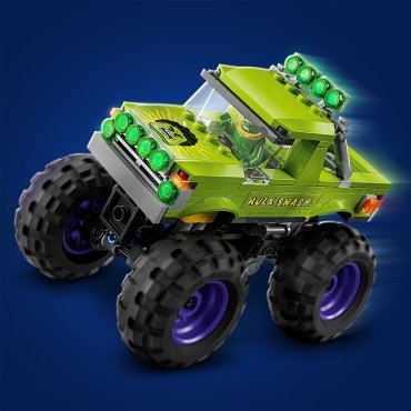 Конструктор LEGO Грузовик Халка против Таноса , деталей 229 шт купить,NaN