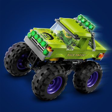 Конструктор LEGO Грузовик Халка против Таноса , деталей 229 шт купить,NaN